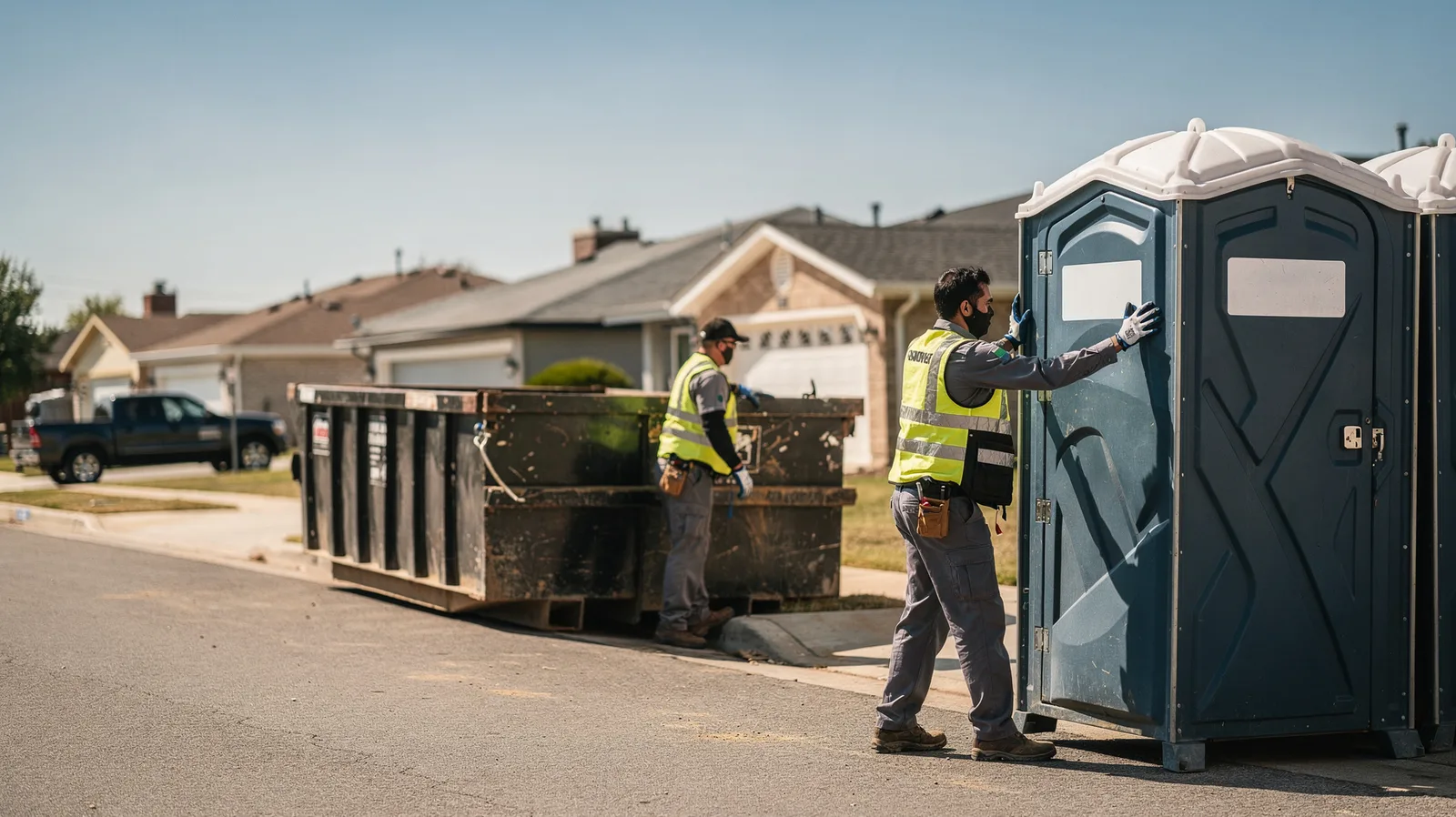 Porta Potty Rental in Rio, WI near me